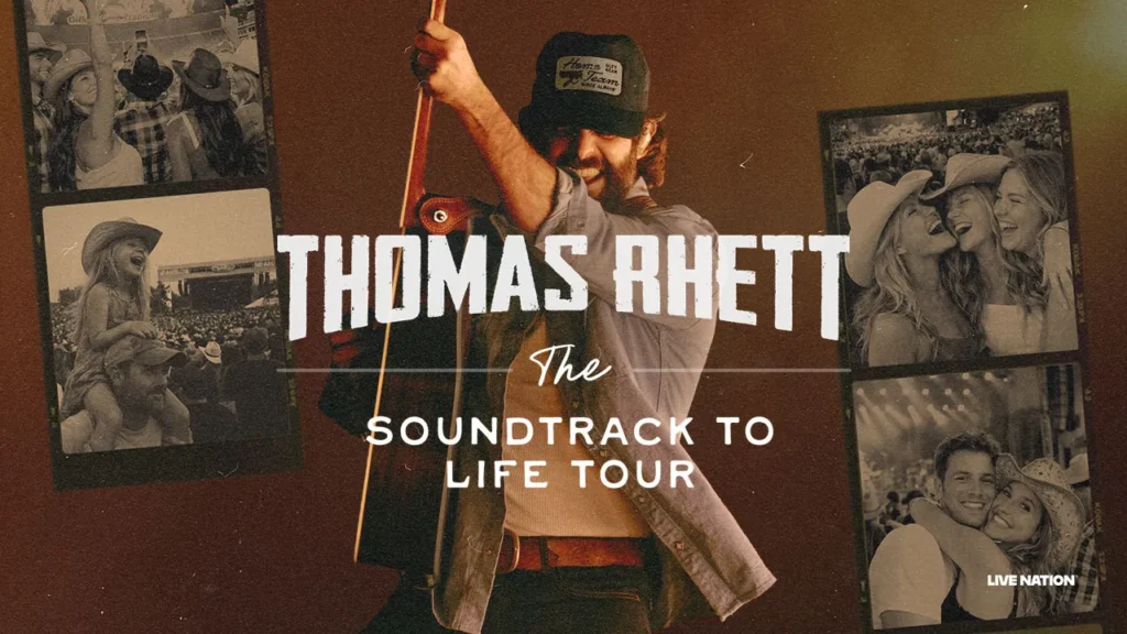 Thomas Rhett at Casey's Center