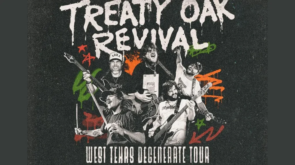 Treaty Oak Revival at Casey's Center