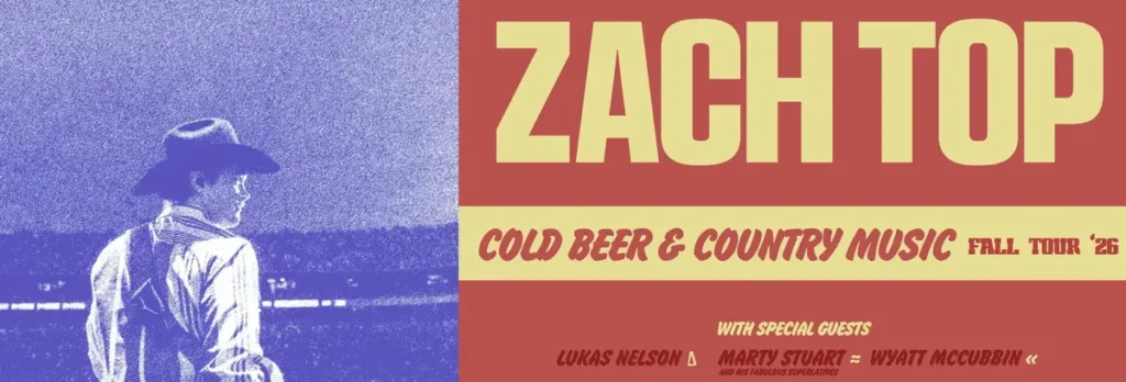 Zach Top at Casey's Center