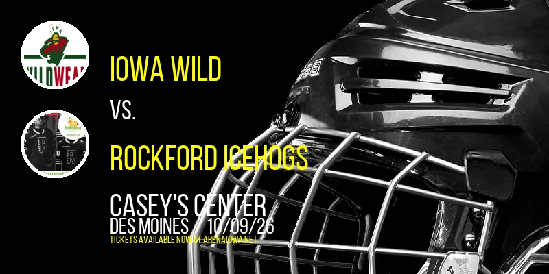 Iowa Wild at Casey's Center